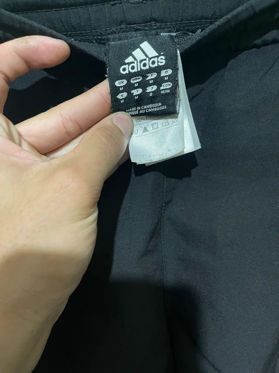 Shorts Adidas preto  - Foto 2