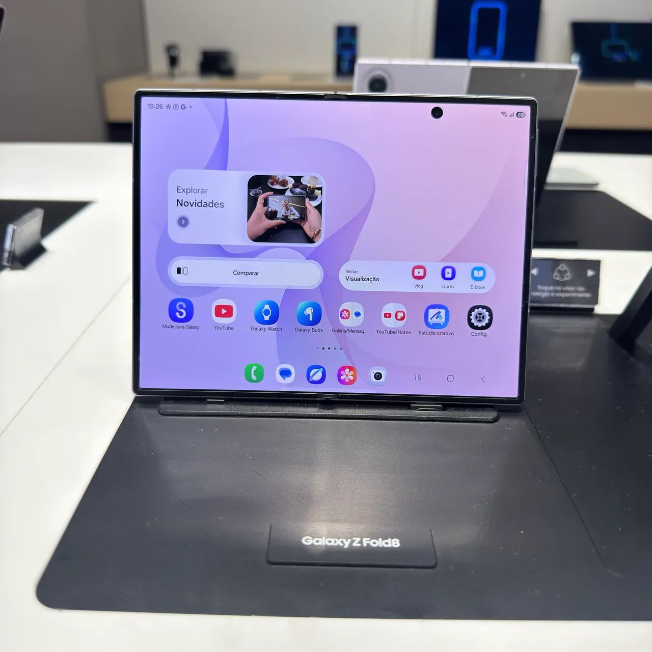Celular Samsung Galaxy Z Fold8 - Foto 3