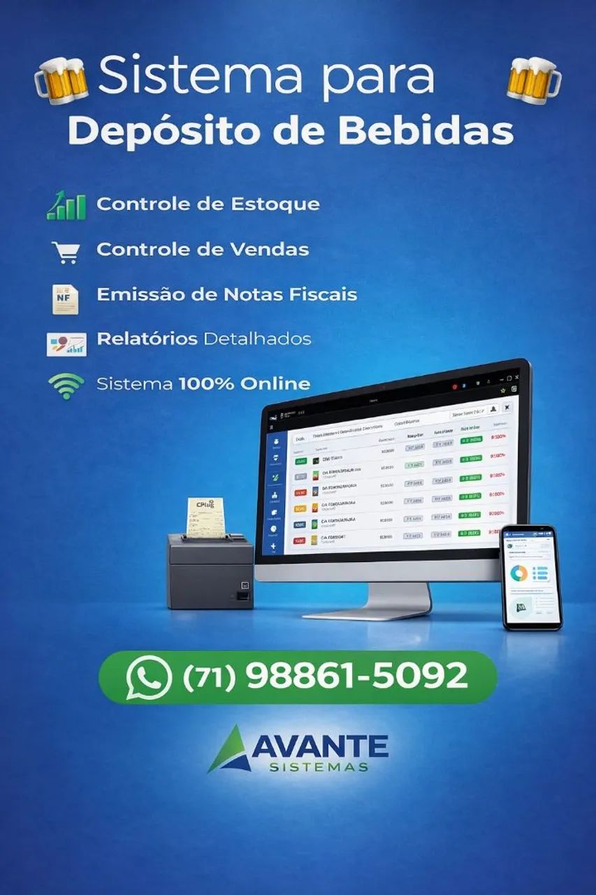 Sistema Para Depósito de Bebidas 