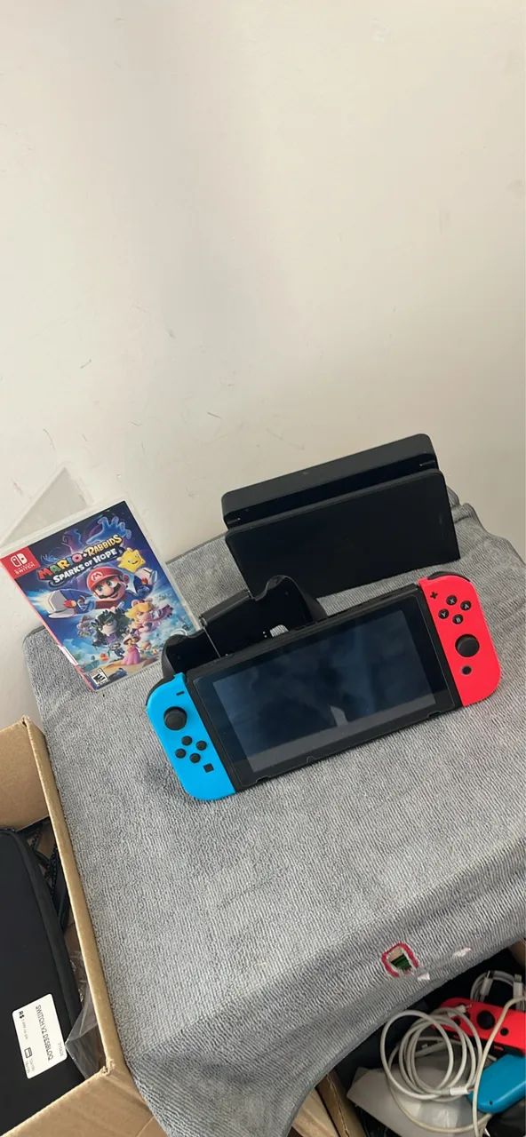 Nintendo switch mais 1 jogo  - Foto 2