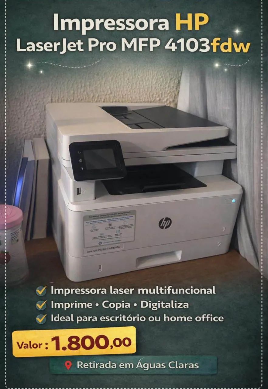 Impressora HP 