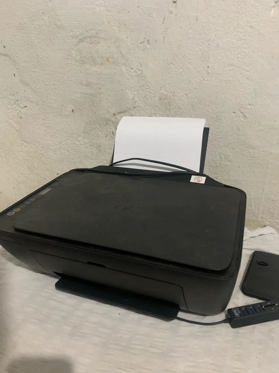 VENDE-SE IMPRESSORA SEMI-NOVA