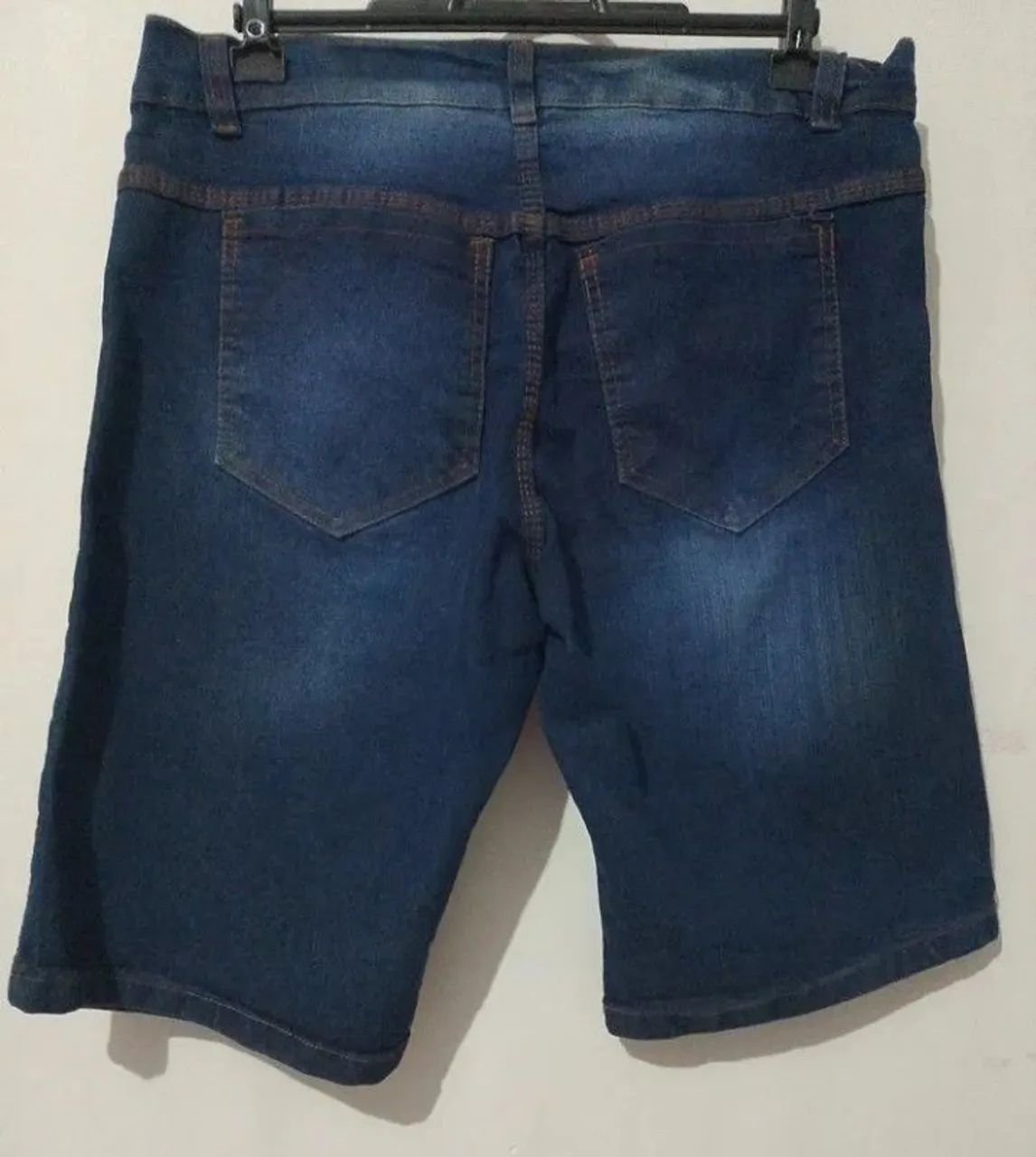 Bermuda masculina jeans  - Foto 2