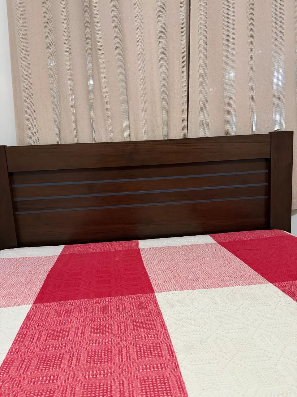 Cama casal com colchão  - Foto 3