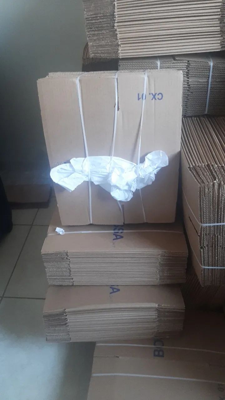 Vendas de caixa de papelao novas - Foto 2