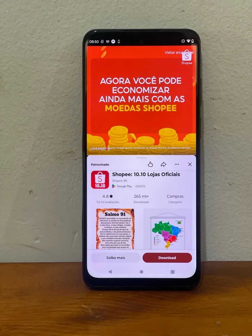 Moto G32 128g (quebra galho)