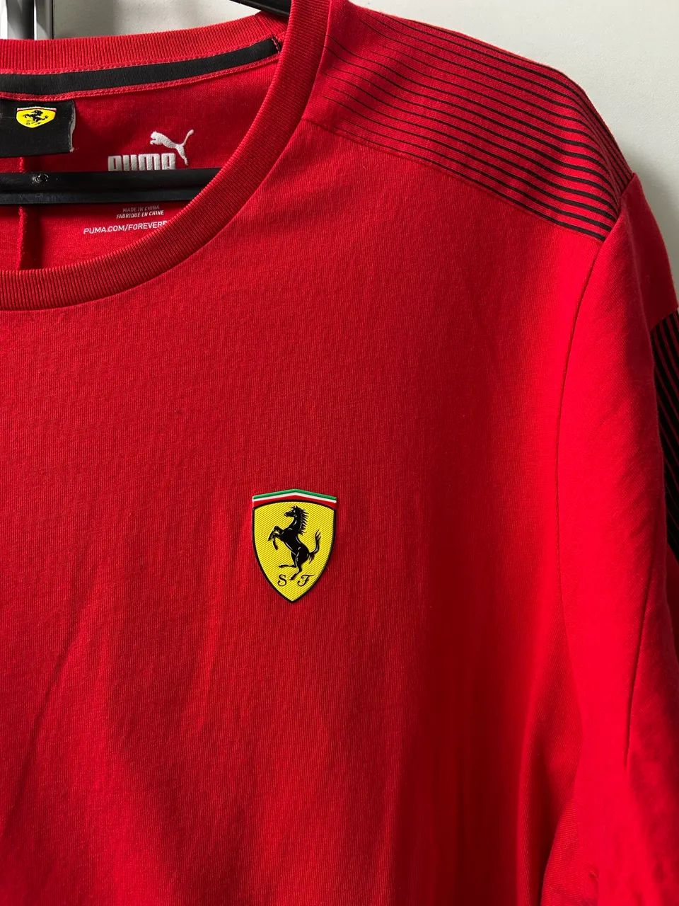 Camiseta Puma Ferrari - Foto 3