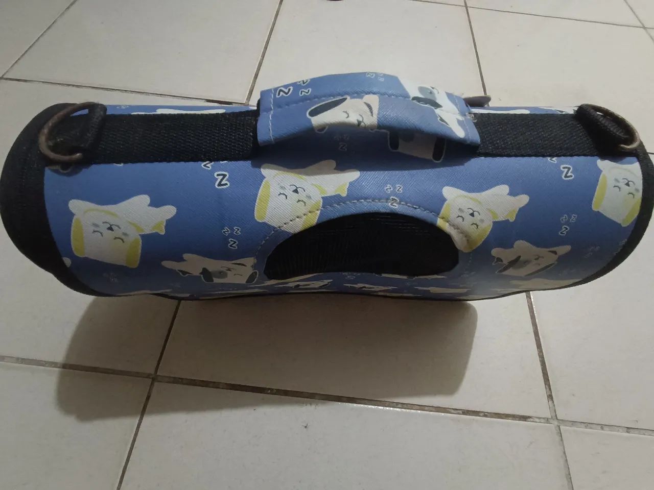 Bolsa beg para transporte de animais  - Foto 5