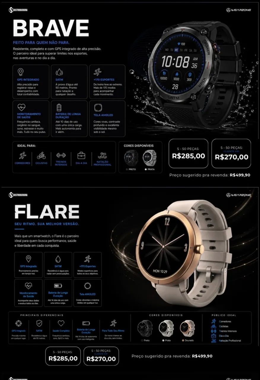 Vendo smartwatch vários tipos - Foto 4