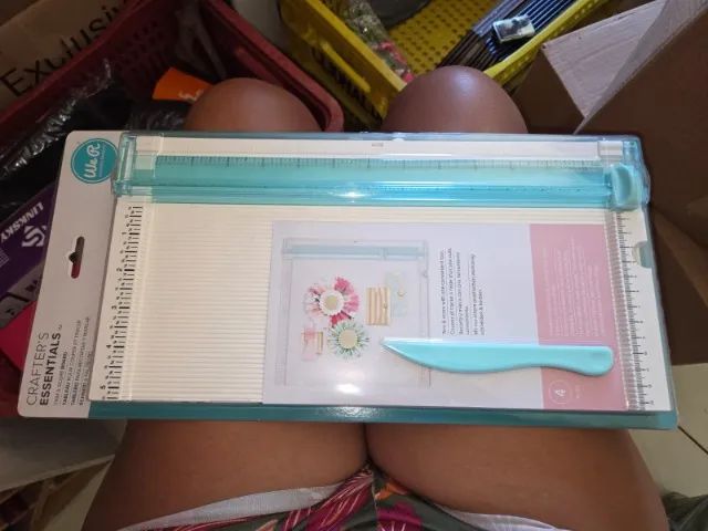 Tabuleiro para marcar e cortar