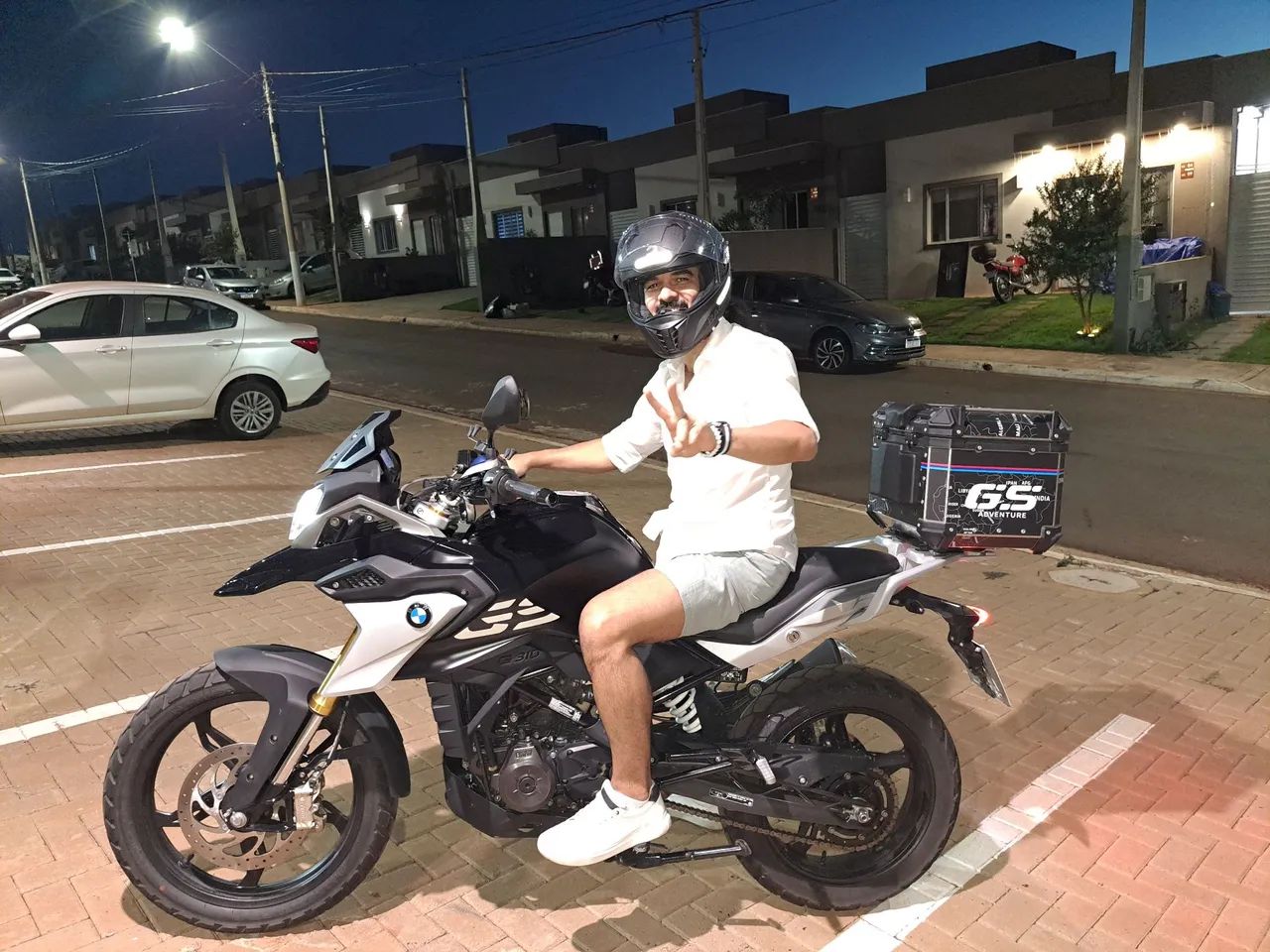 Vendo troco BMW GS310  - Foto 4