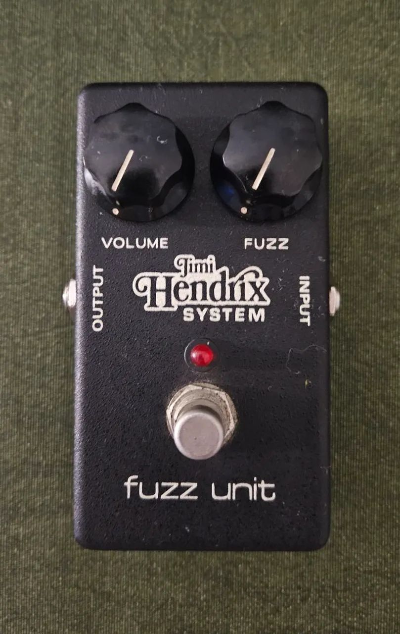 Pedal MXR Fuzz Unit Jimi Hendrix *RARO* - Instrumentos musicais