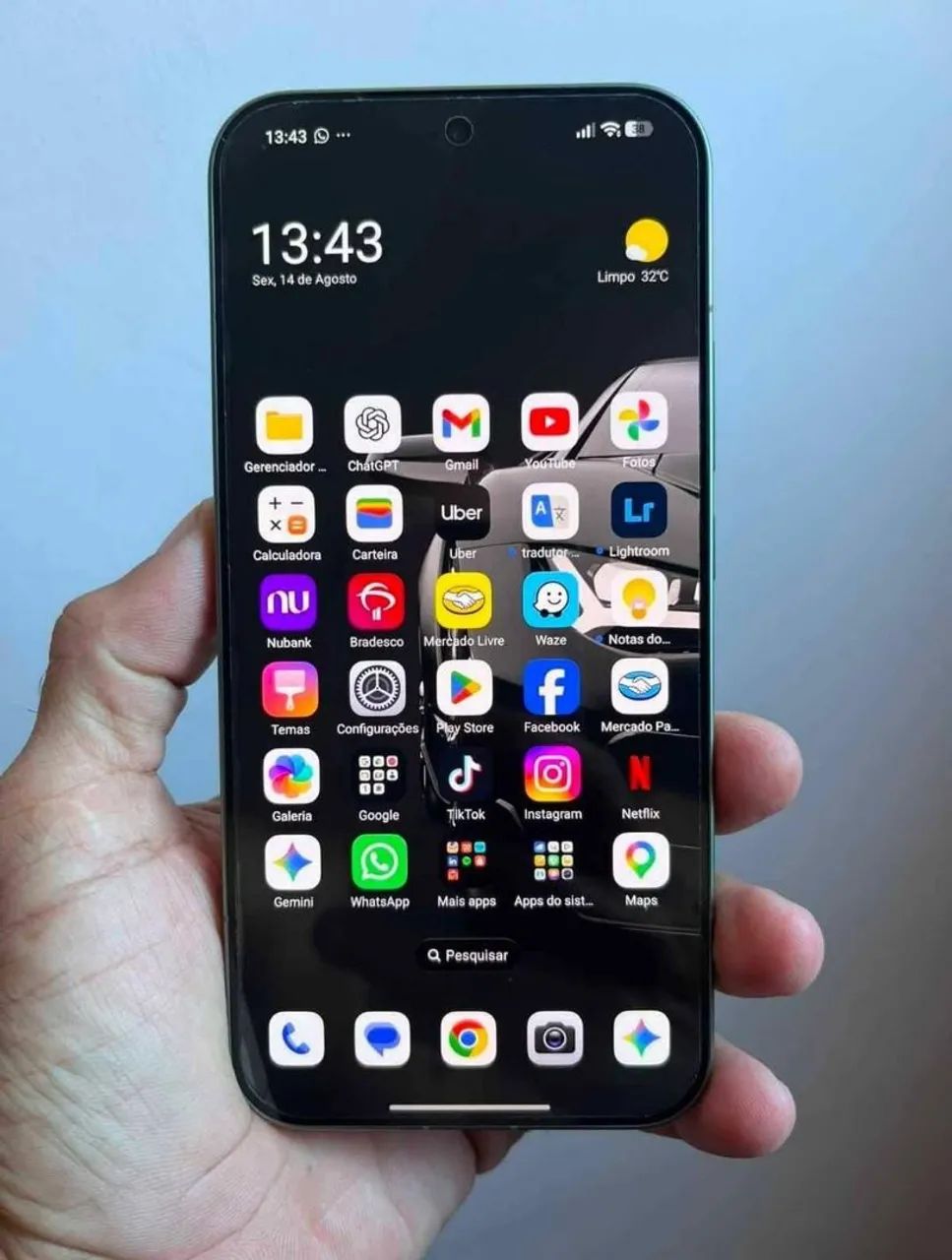 Smart xiaomi 17 pro Max