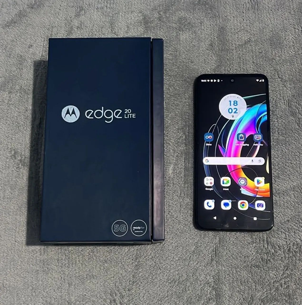 Moto edge20 lite 