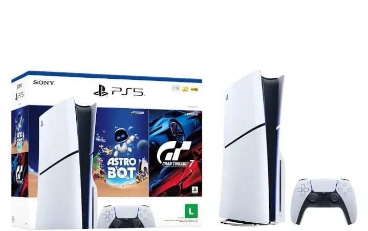 Playstation PS5 golpista nem tenta porque vai ser perca de tempo. - Foto 2