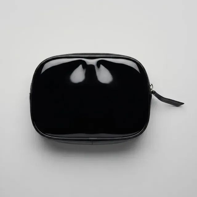 bolsa clutch schutz preta original - Foto 4