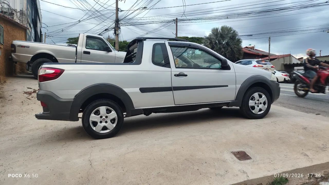 Fiat Strada Working Celeb.1.4 Fire Flex 8V CE 2015