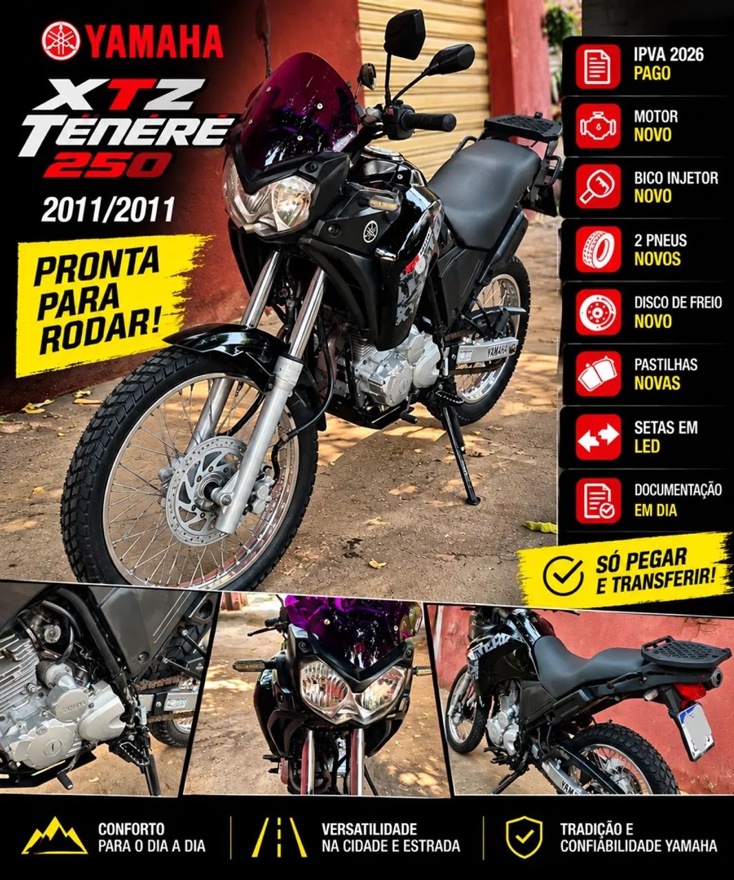 Tenere 250 