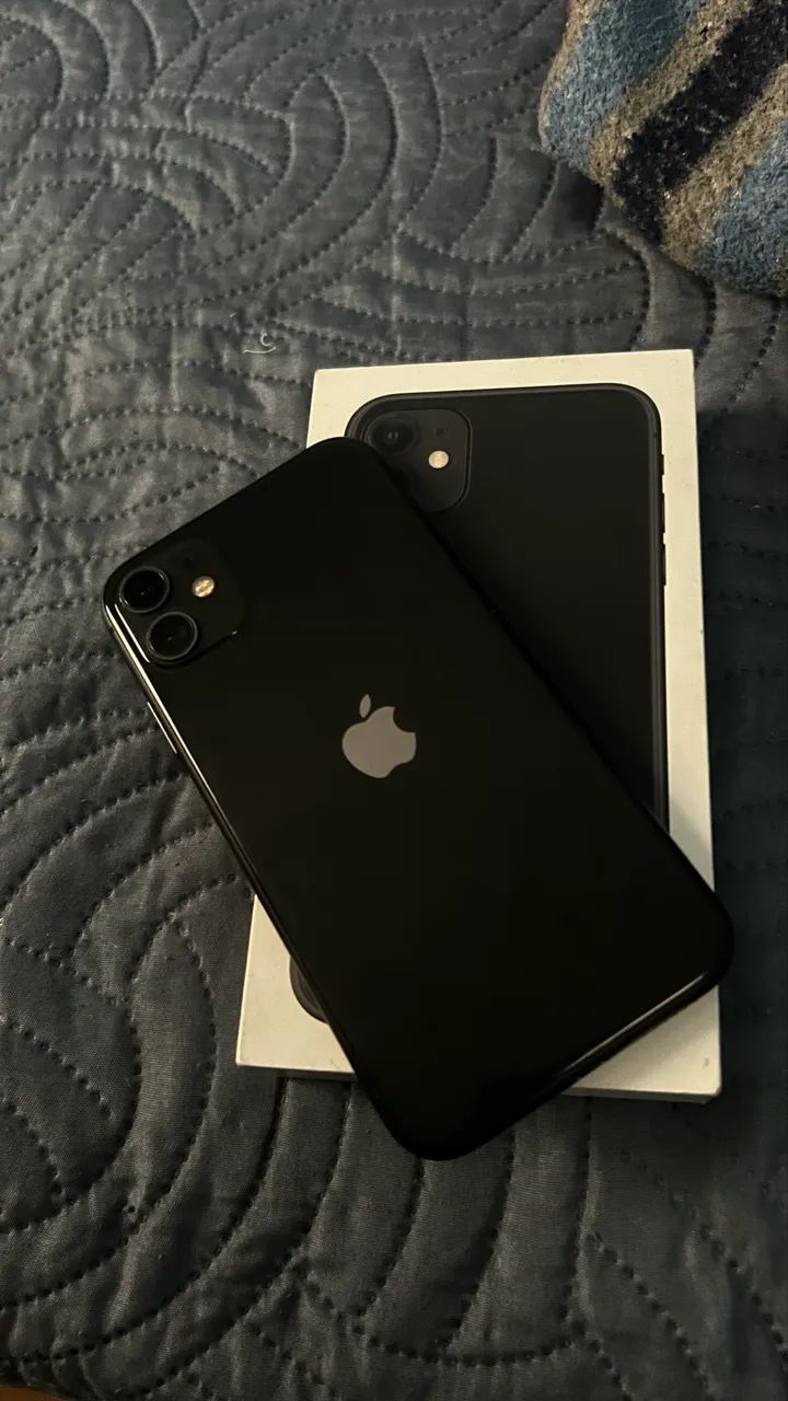 iPhone 11 128GB Original com Caixa - Para Conserto