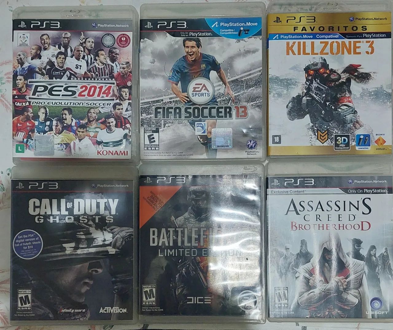 Lote Imperdível de Jogos PS3 e Xbox 360  - Foto 2