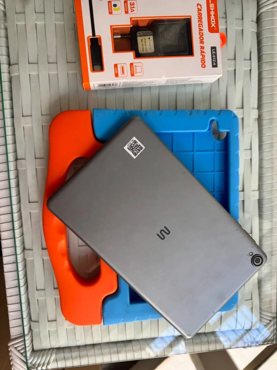 Tablet Multi M8 Wi-Fi (Modelo NB426) de cor cinza - Foto 5