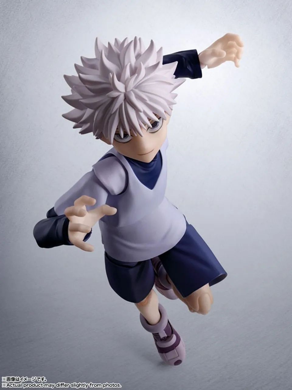 Boneco S.h.figuarts Killua Hunter X Hunter Original - Foto 2