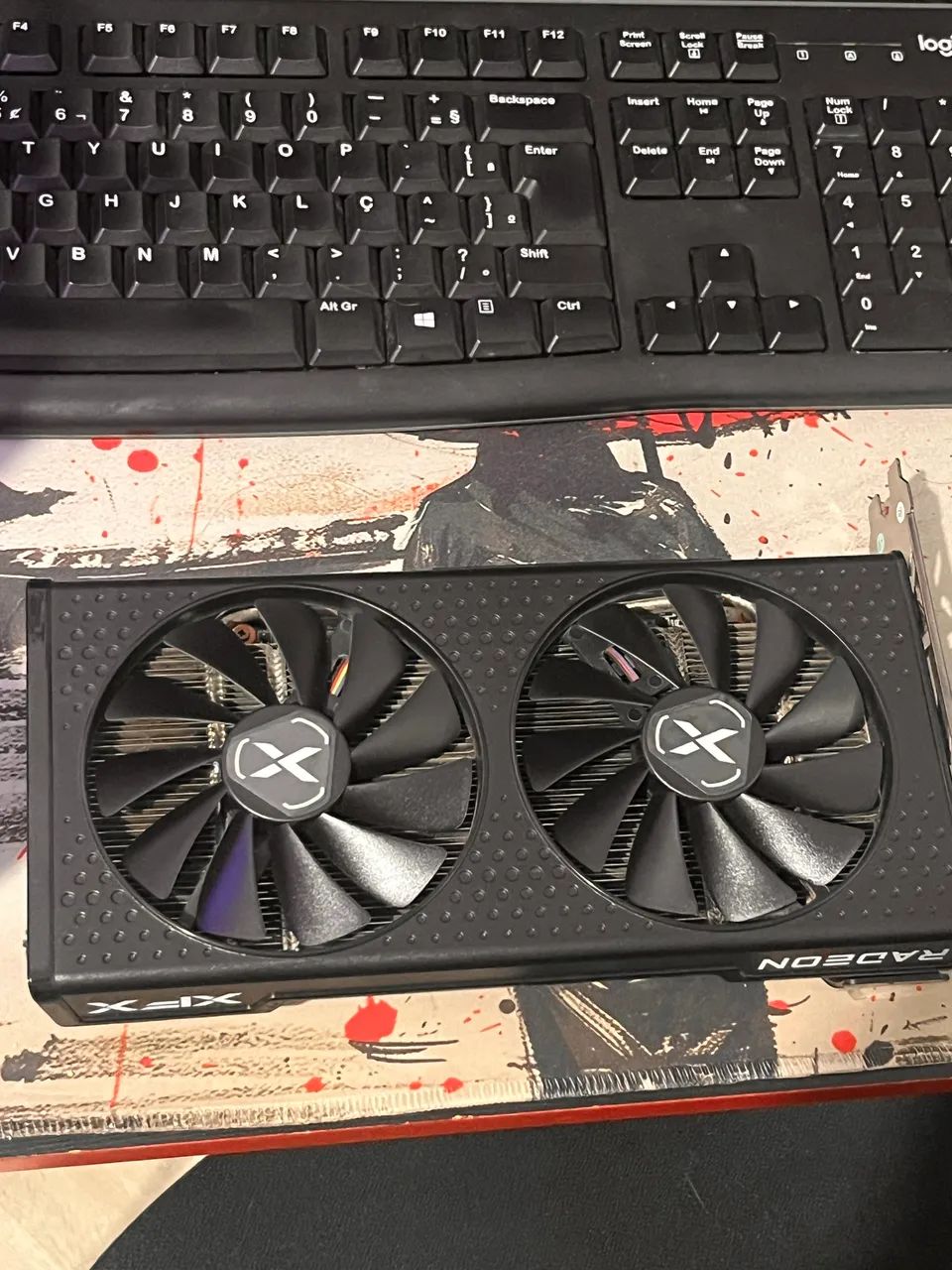 Placa de vídeo RX 6650 xt 8gb (usada) - Foto 4