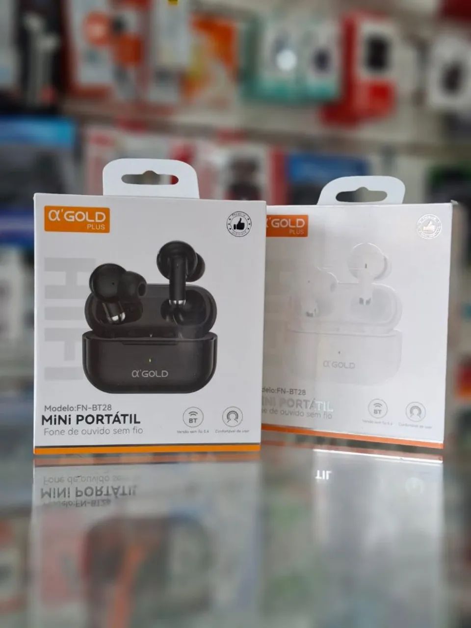 Fone Bluetooth agold - entrega em são Luís e região 