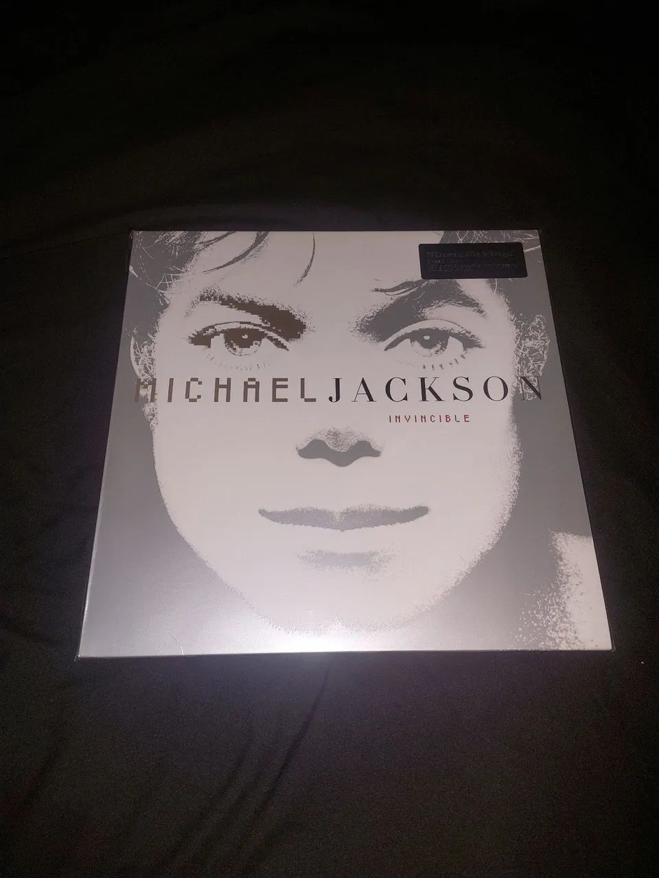 Lp Vinil Michael Jackson invincible original e lacrado de fábrica 