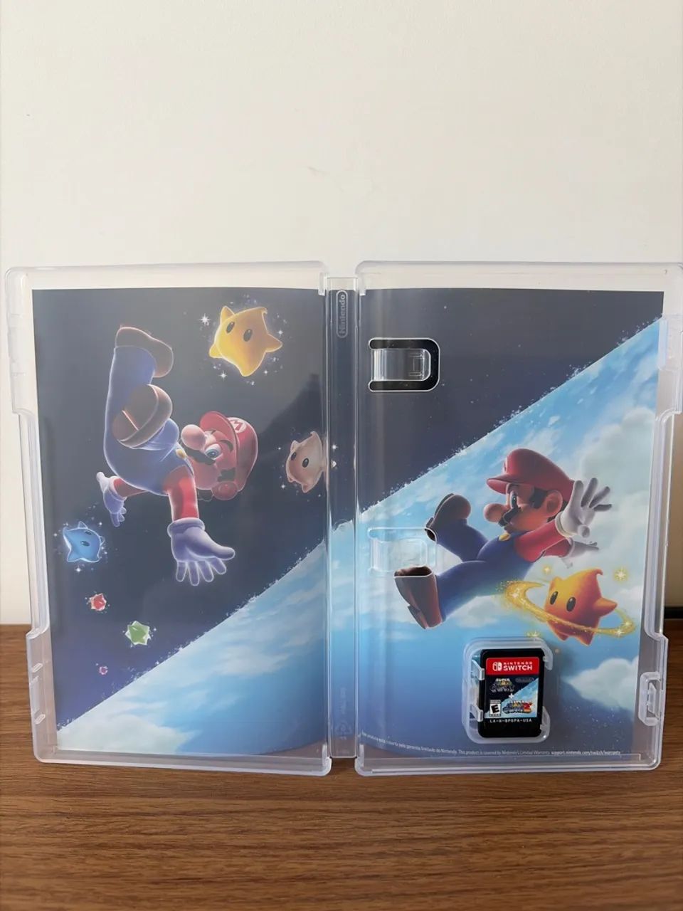 Jogo Super Mario Galaxy e Super Mario Galaxy 2 Nintendo Switch/ Nintendo Switch 2 - Foto 2
