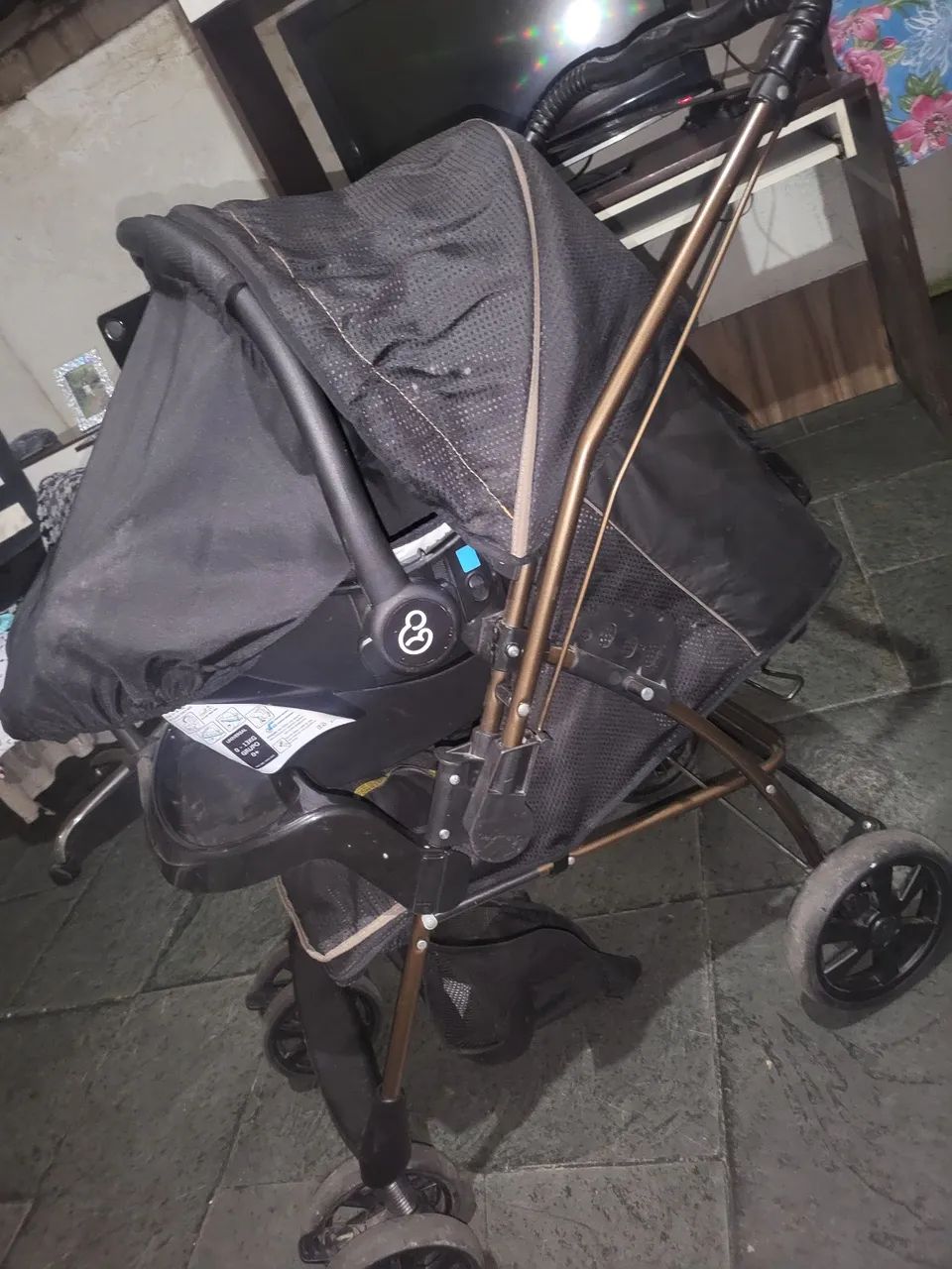 Carrinho de bebê Galzerano