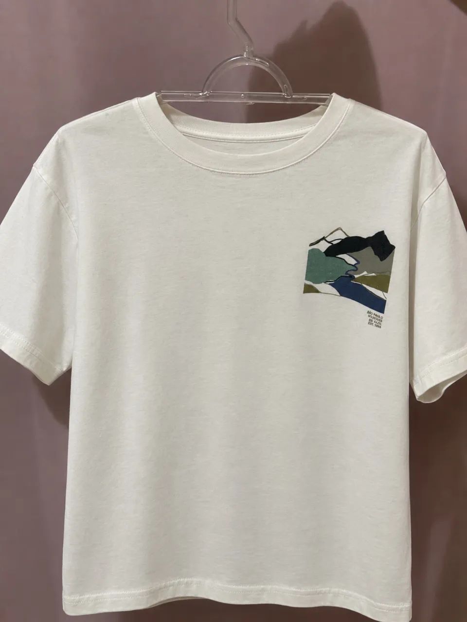 Blusa algodão masculina 