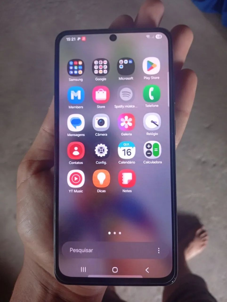 Vende-se celular s21fe bem conservado 128gb e 12 d ram  - Foto 5