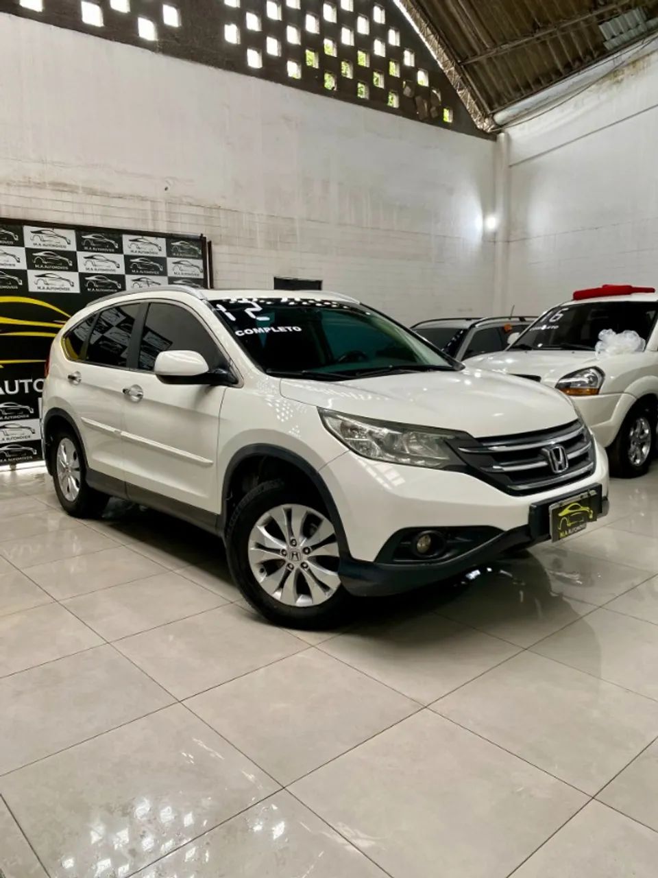 Honda Cr-V CR-V EXL 2.0 16V 4WD/2.0 Flexone Aut. 2012