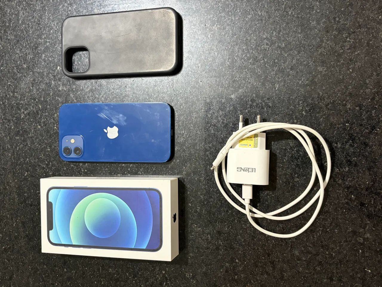 iPhone 12 128GB Azul - Foto 3