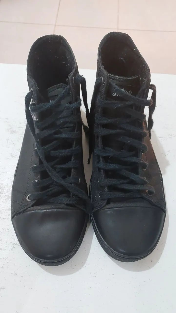 Vendo tênis Stamp It do Black Sabbath 39 (calça 38)  - Foto 2