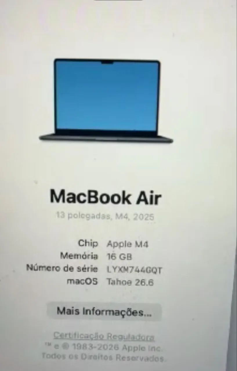 MacBook air m4 garantia Apple - Foto 4