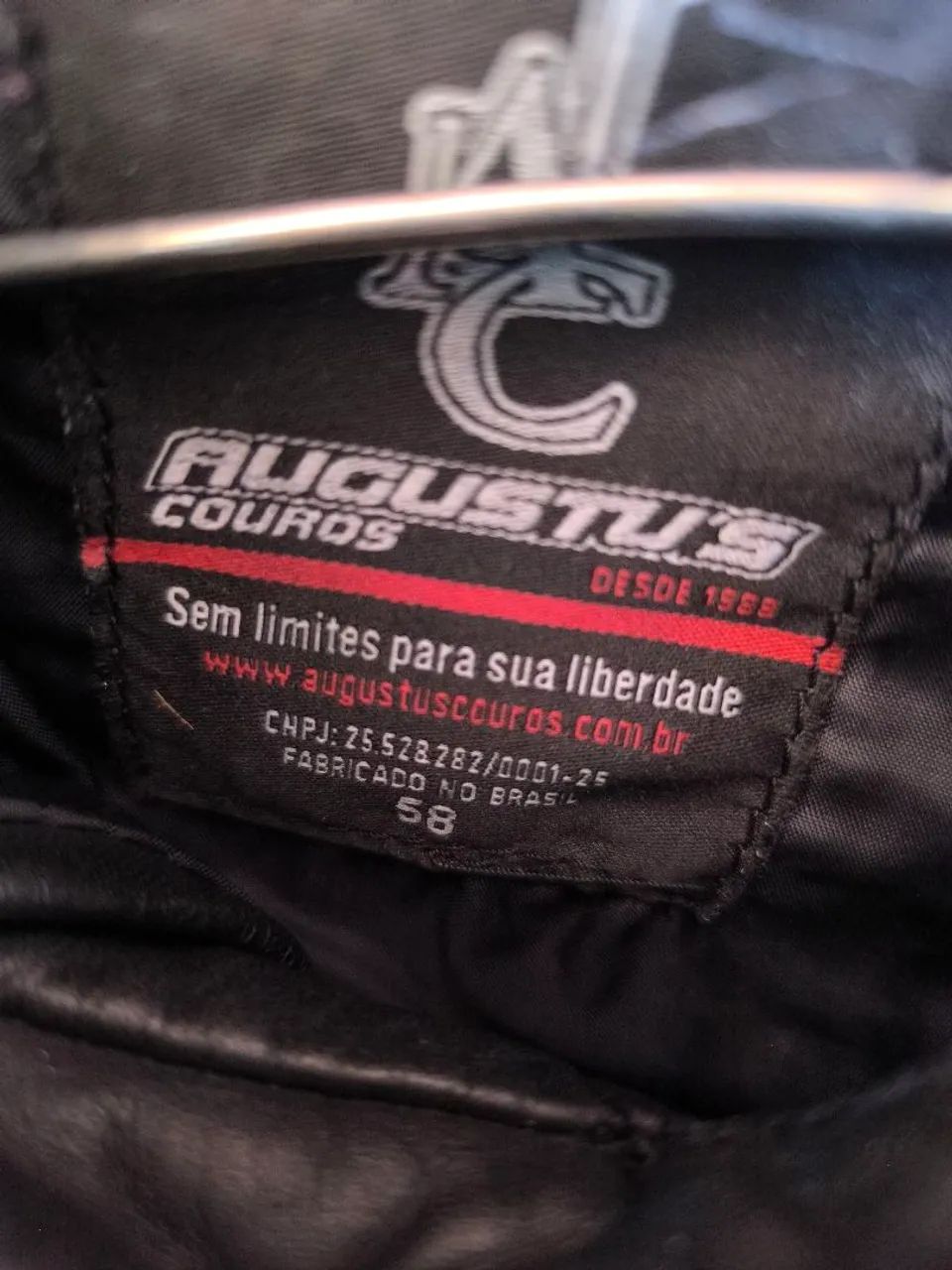 Jaqueta de Couro Legítimo  - Foto 4
