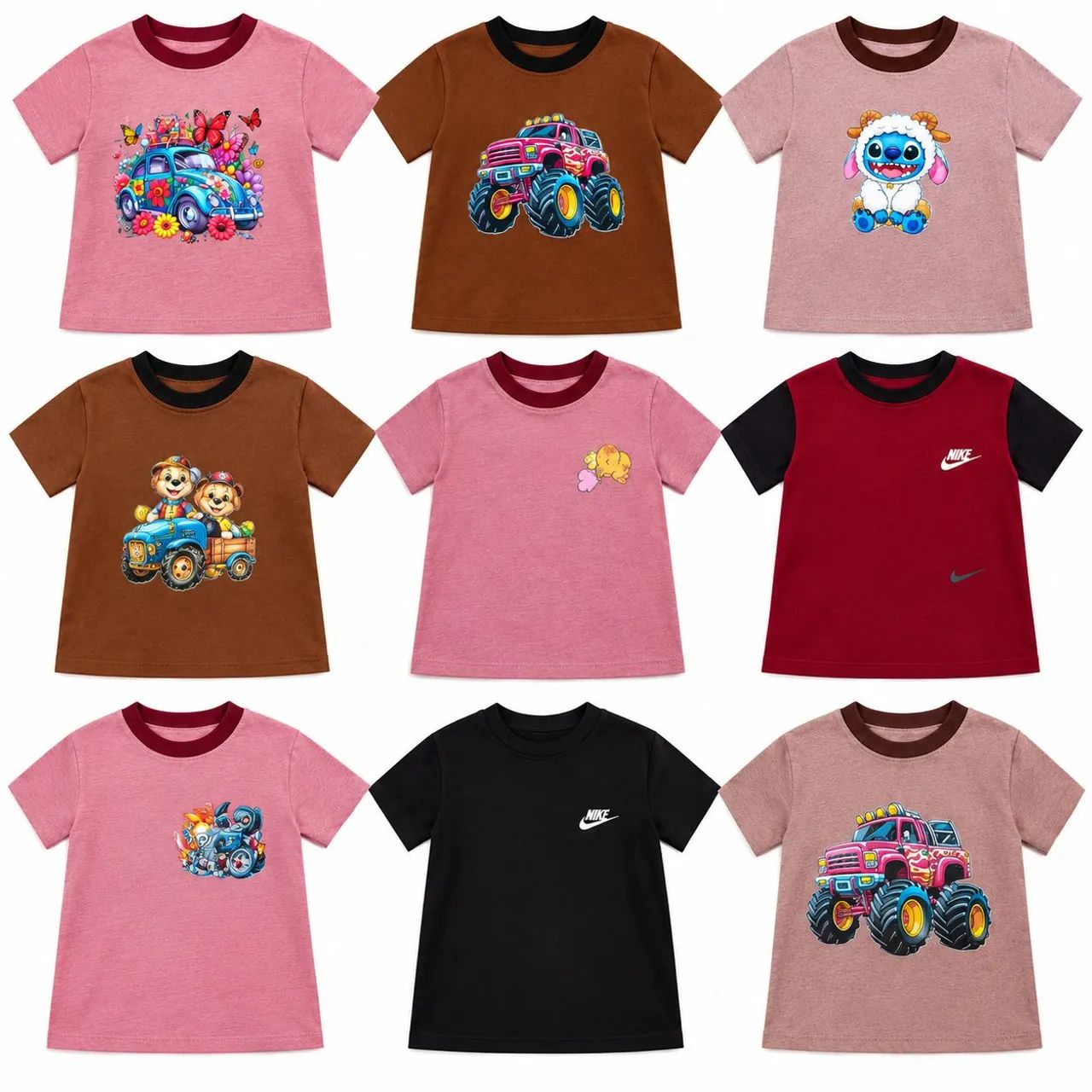 CAMISETAS OVERSIZED INFANTIL  - Foto 5