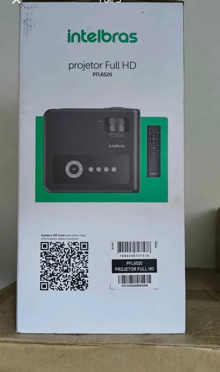 Projetor Intelbras 6520