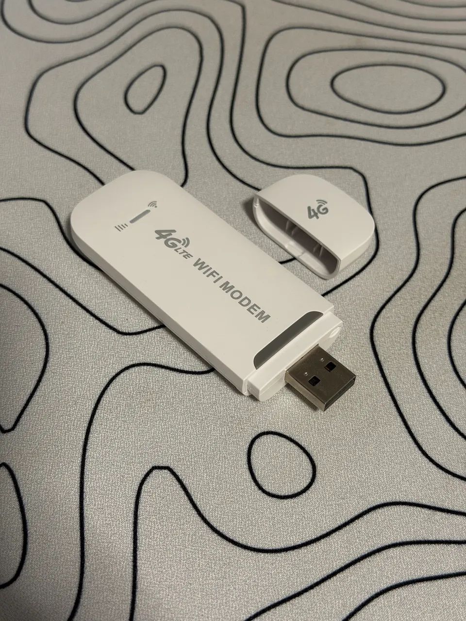 Mini Modem Lte 4g Notebook Usb Roteador Wifi Rápido - Foto 2