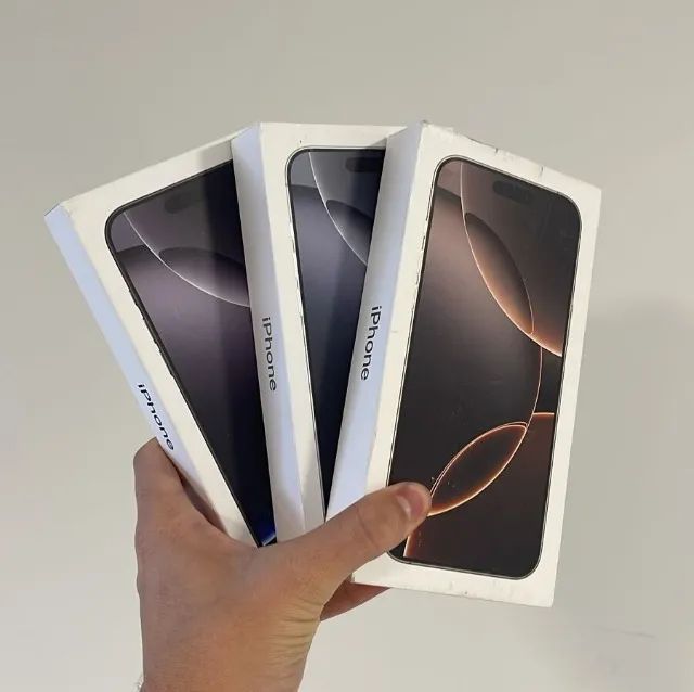 iPhone 16 Pro Max 256Gb - (Deserto)