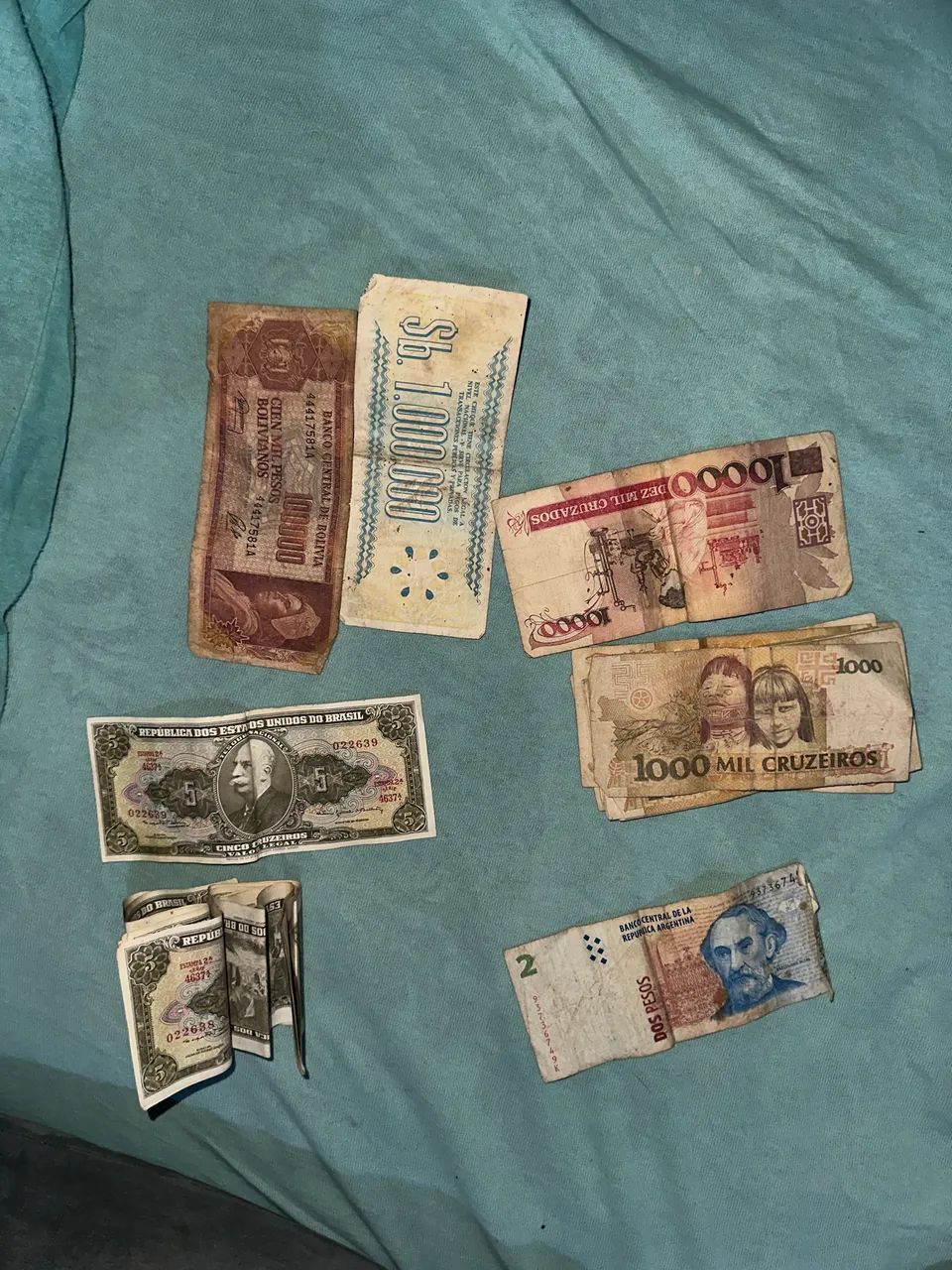 NOTAS ANTIGAS