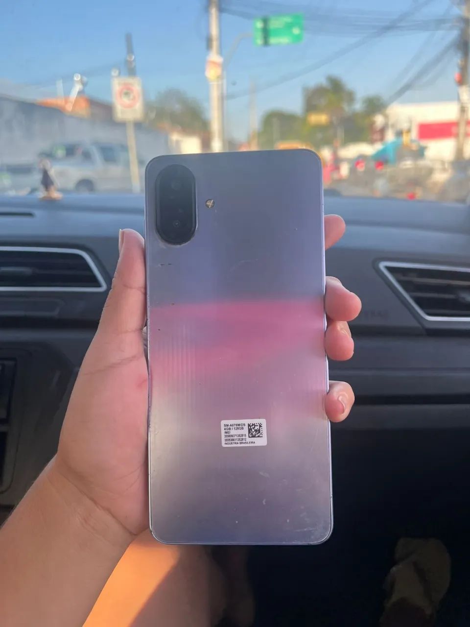 Vendo A07 impecável  - Foto 2