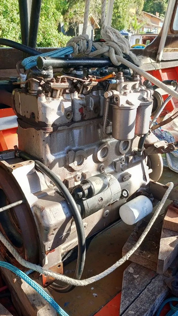 Motor MWM 229 4cc Marinizado  - Foto 4