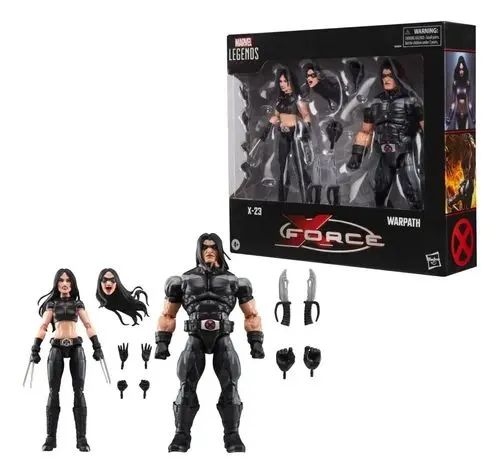 Marvel Legends Exclusives X-Force X-23 & Warpath