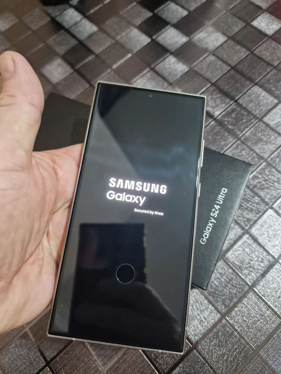 S24 ultra impecável troca Iphone 15 pro max