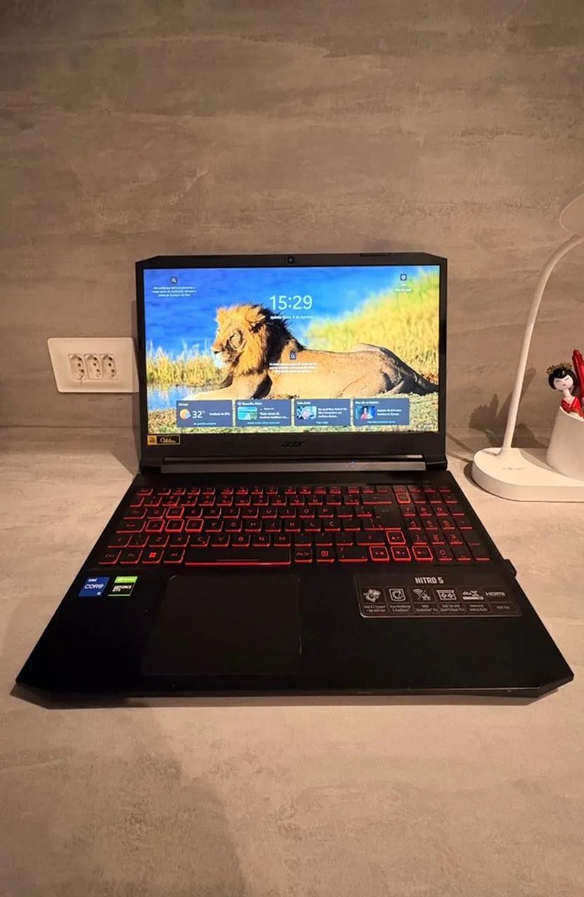 notebook acer nitro - ALTO DESEMPENHO 