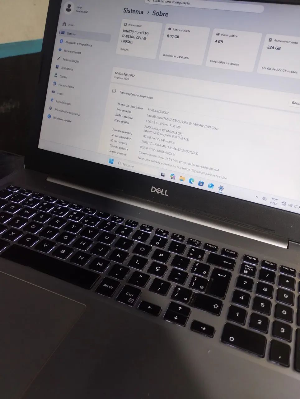 Notebook Dell - Foto 4