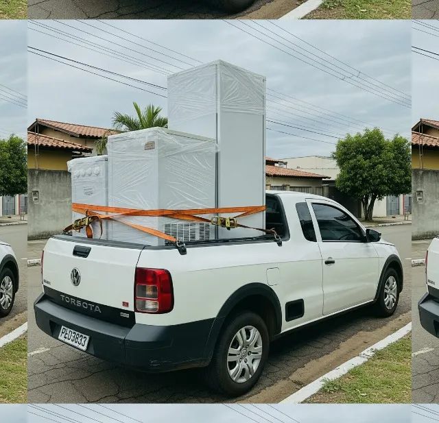 frete em carro aberto com agilidade